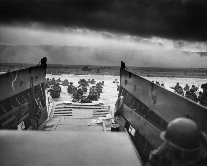 The Allied Forces in Operation Overlord