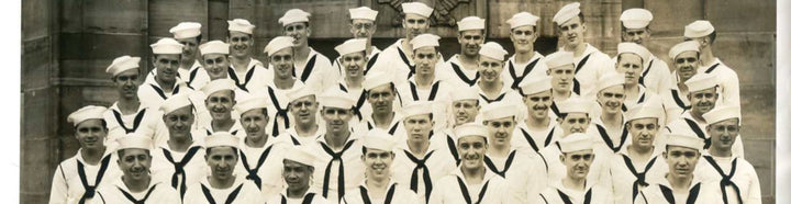 Early 1900s US Navy Sailors