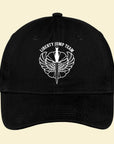 Liberty Jump Team Hat Front