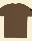 Operation Currahee Coyote Brown PT Shirt Back