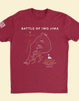 Battle of Iwo Jima T-Shirt Front