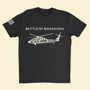 Battle of Mogadishu T-Shirt Front