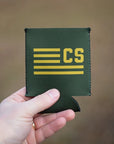 CIVVIESUPPLY Flags Forward Koozie Back