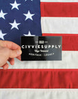 CIVVIESUPPLY Heritage Sticker Photo 1
