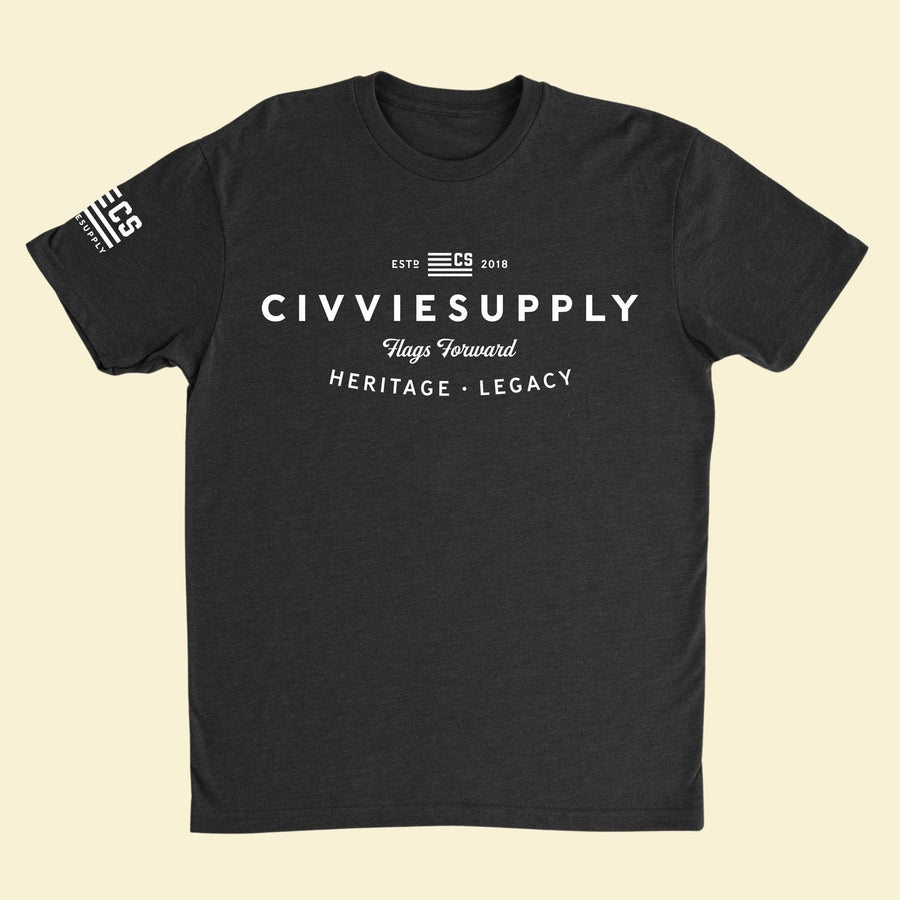 CIVVIESUPPLY Heritage T-Shirt Front