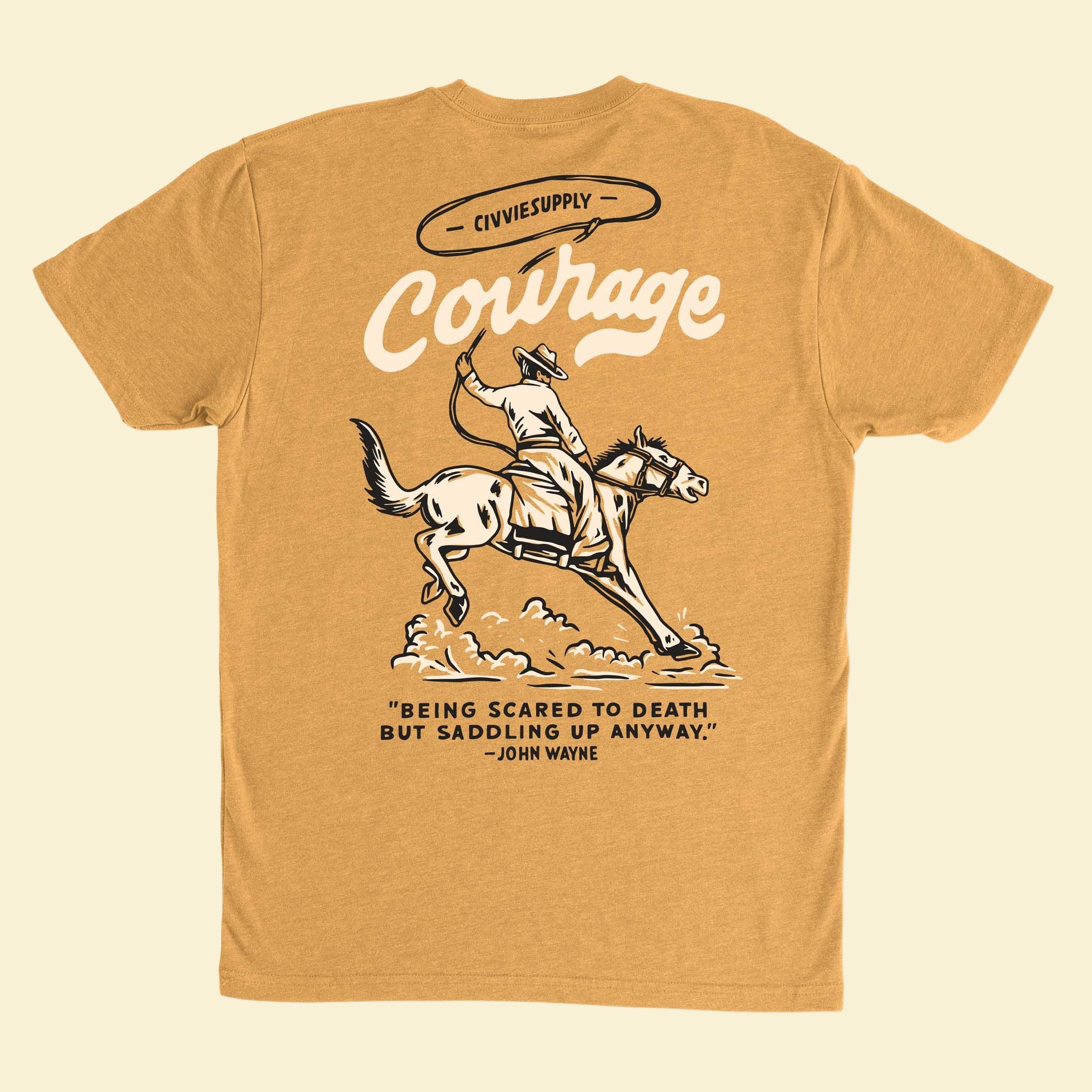 Courage: The John Wayne Shirt