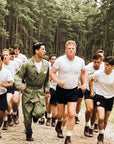 Band of Brothers Running Currahee