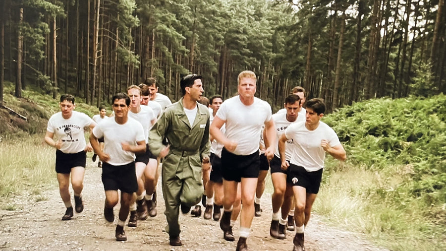 Band of Brothers Running Currahee