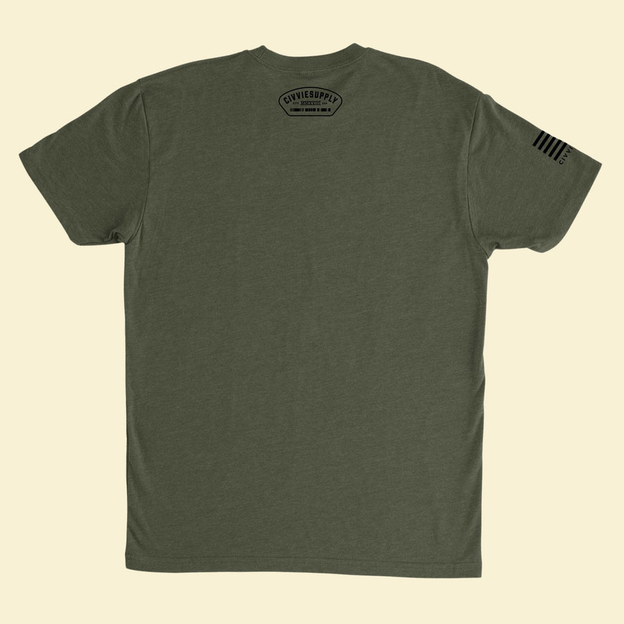 EST 1776 T-Shirt (OCP Green)