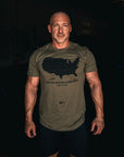 EST 1776 T-Shirt (OCP Green)