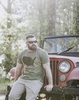 EST 1776 T-Shirt (OCP Green)