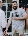 Flags Forward CIVVIESUPPLY T-Shirt Lifestyle Photo 1