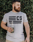Flags Forward CIVVIESUPPLY T-Shirt Lifestyle Photo 2