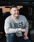 Flags Forward Crewneck Sweatshirt (Champion) Lifestyle Photo