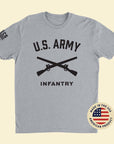 Infantry Branch T-Shirt Front