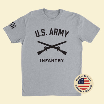 Infantry Branch T-Shirt Front