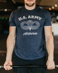 Jump Wings Airborne T-Shirt Male Lifestyle Photo