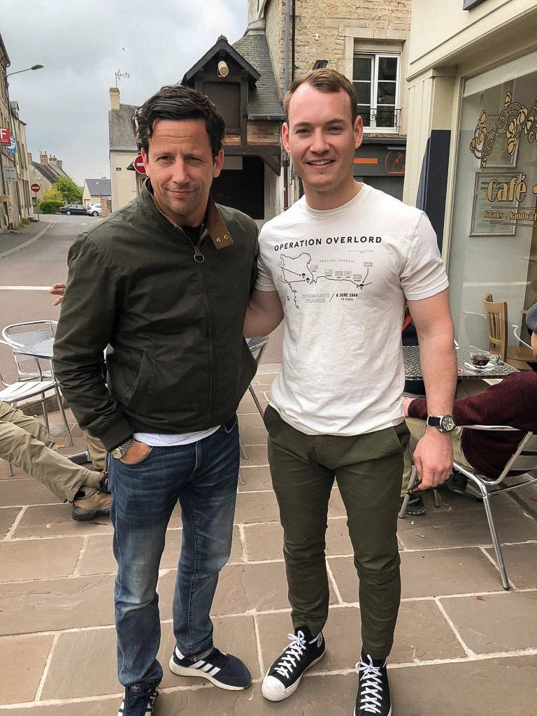 Operation Overlord T-Shirt with Ross McCall of Band of Brothers