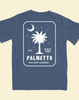 Palmetto Military Academy Pocket T-Shirt Back