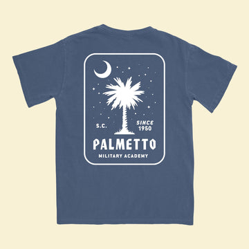Palmetto Military Academy Pocket T-Shirt Back