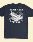 Remember the Lusitania T-Shirt Back