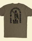 Spirit of the American Doughboy T-Shirt Back