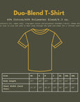 The Birth Control Glasses T-Shirt Size Chart