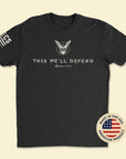 This We'll Defend T-Shirt Front