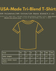 This We'll Defend T-Shirt Size Chart