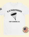 U.S. Paratroops T-Shirt Front