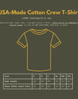 US Army Air Assault T-Shirt Size Chart