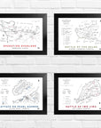 CIVVIESUPPLY World War II Battle Map Bundle
