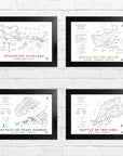 CIVVIESUPPLY World War II Battle Map Bundle