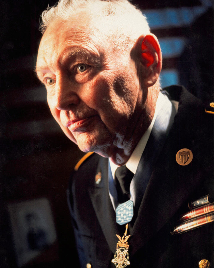 The Medal of Honor Recipient Who Became a Janitor