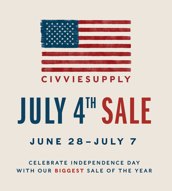 Our 4th of July Sale is live!