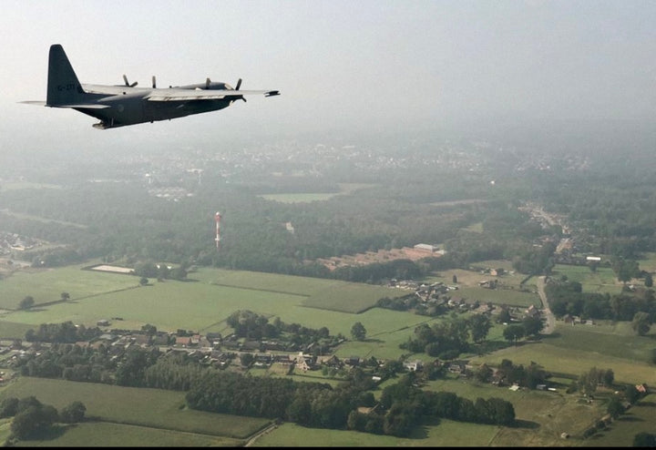 Remembering Op. Market Garden From a C-130 Cockpit