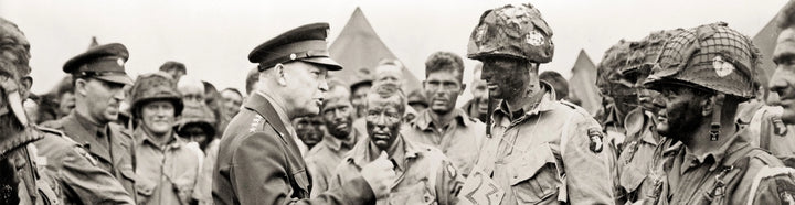 Eisenhower and the 101st ABN DIV Before the D-Day Airborne Jump