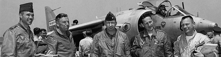 US Air Force Fighter Pilots from the 1960s