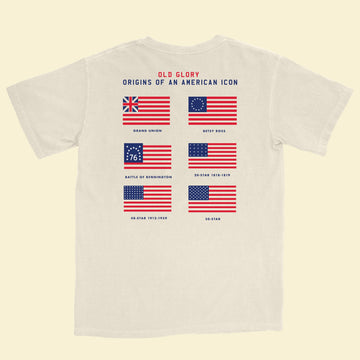 Old Glory Flag Pocket T-Shirt