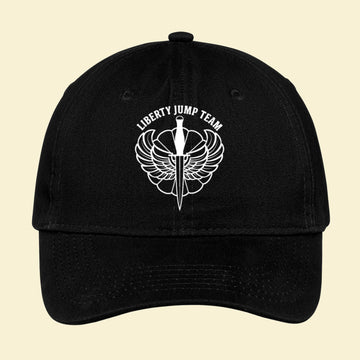 Liberty Jump Team Hat Front