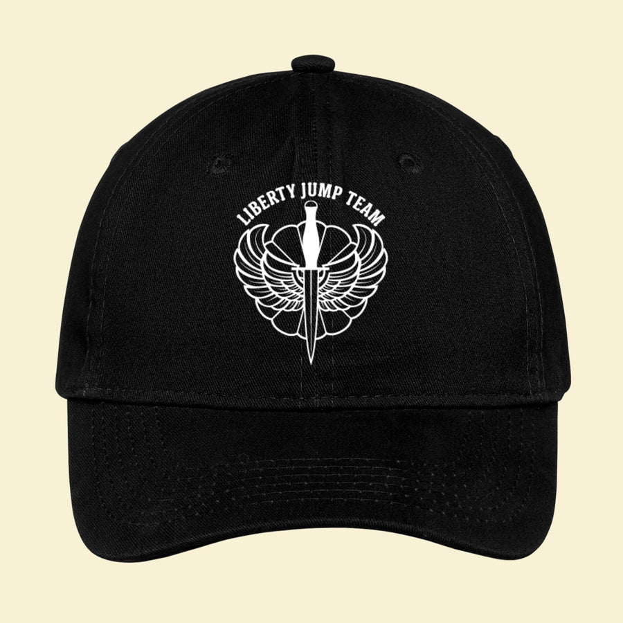Liberty Jump Team Hat Front