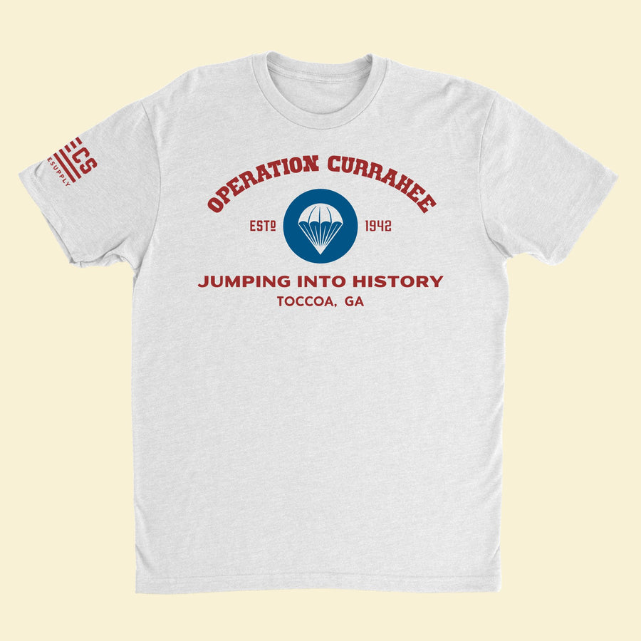 Operation Currahee T-Shirt Front
