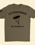 US Paratroops (Non-US-Made Blank)