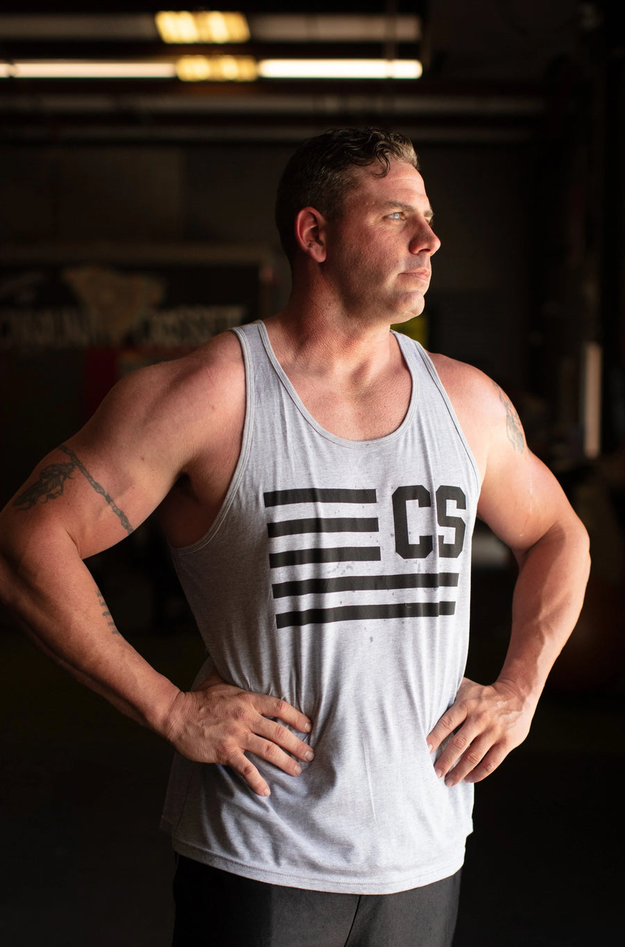 Flags Forward Jersey Tank