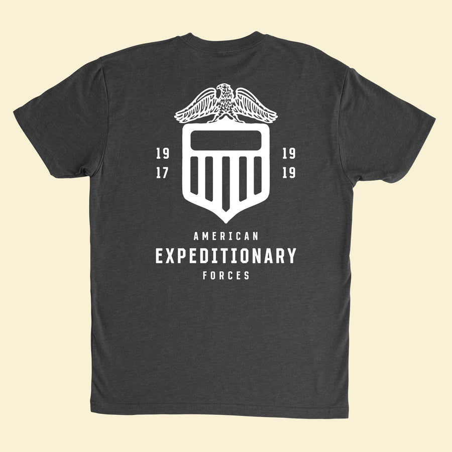 American Expeditionary Forces T-Shirt Back