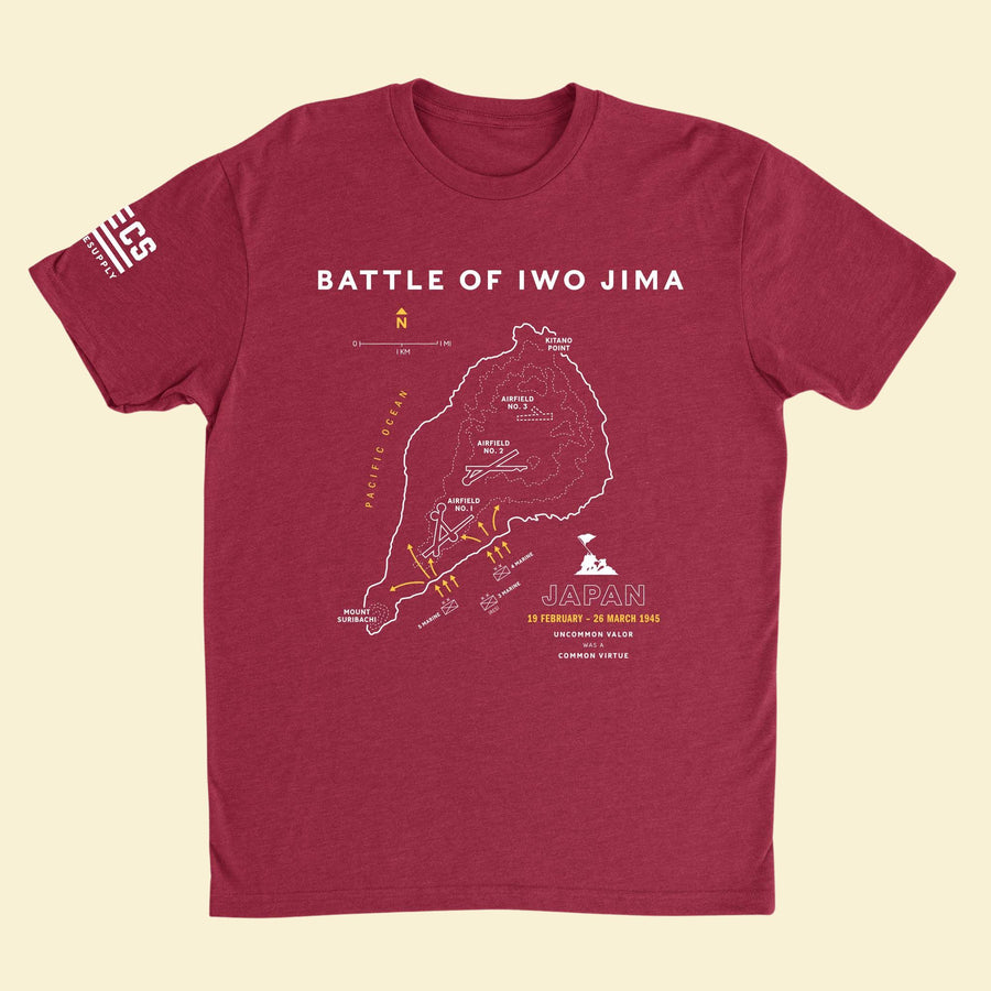 Battle of Iwo Jima T-Shirt Front