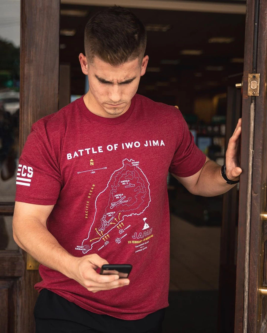 Battle of Iwo Jima T-Shirt Marine Lifestyle Photo