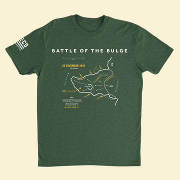 Battle of the Bulge T-Shirt Front