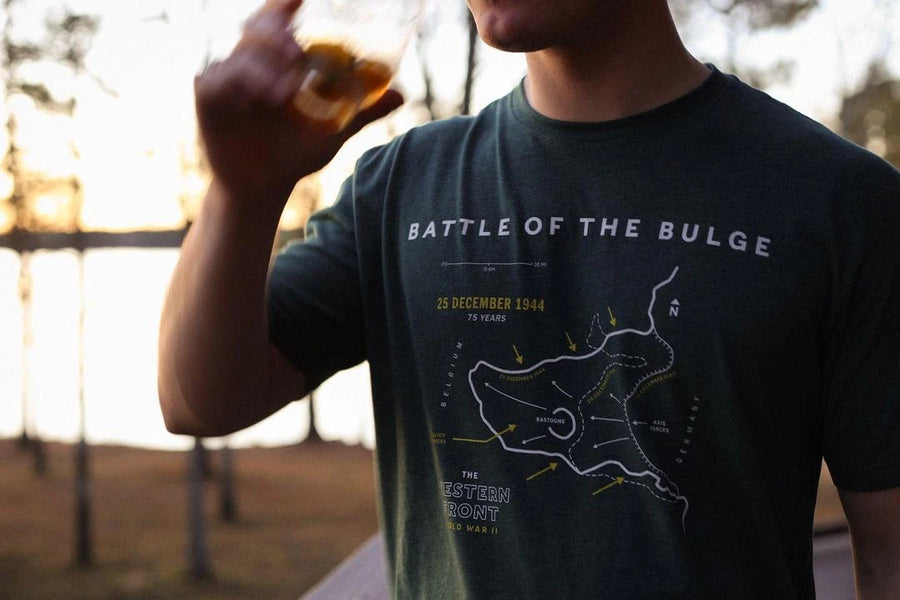 Battle of the Bulge T-Shirt Male Lifestyle Photo