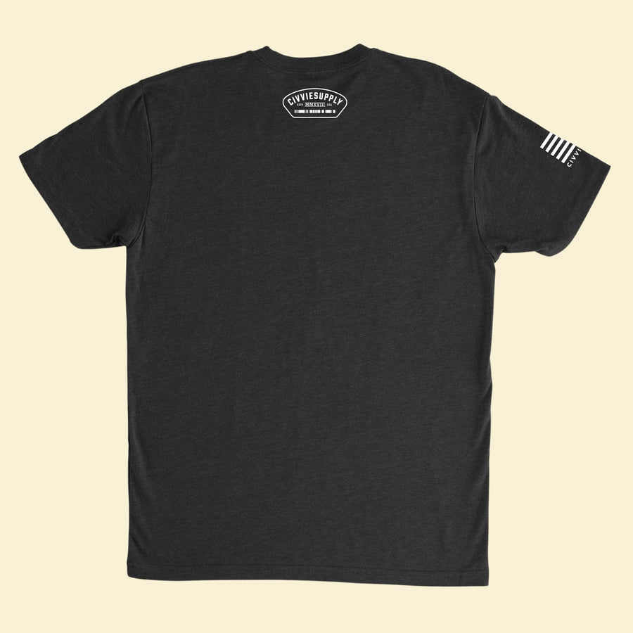 CIVVIESUPPLY Heritage T-Shirt Back